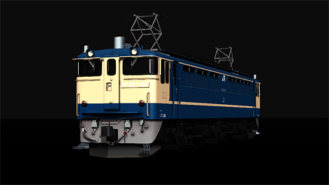 EF65形電気機関車